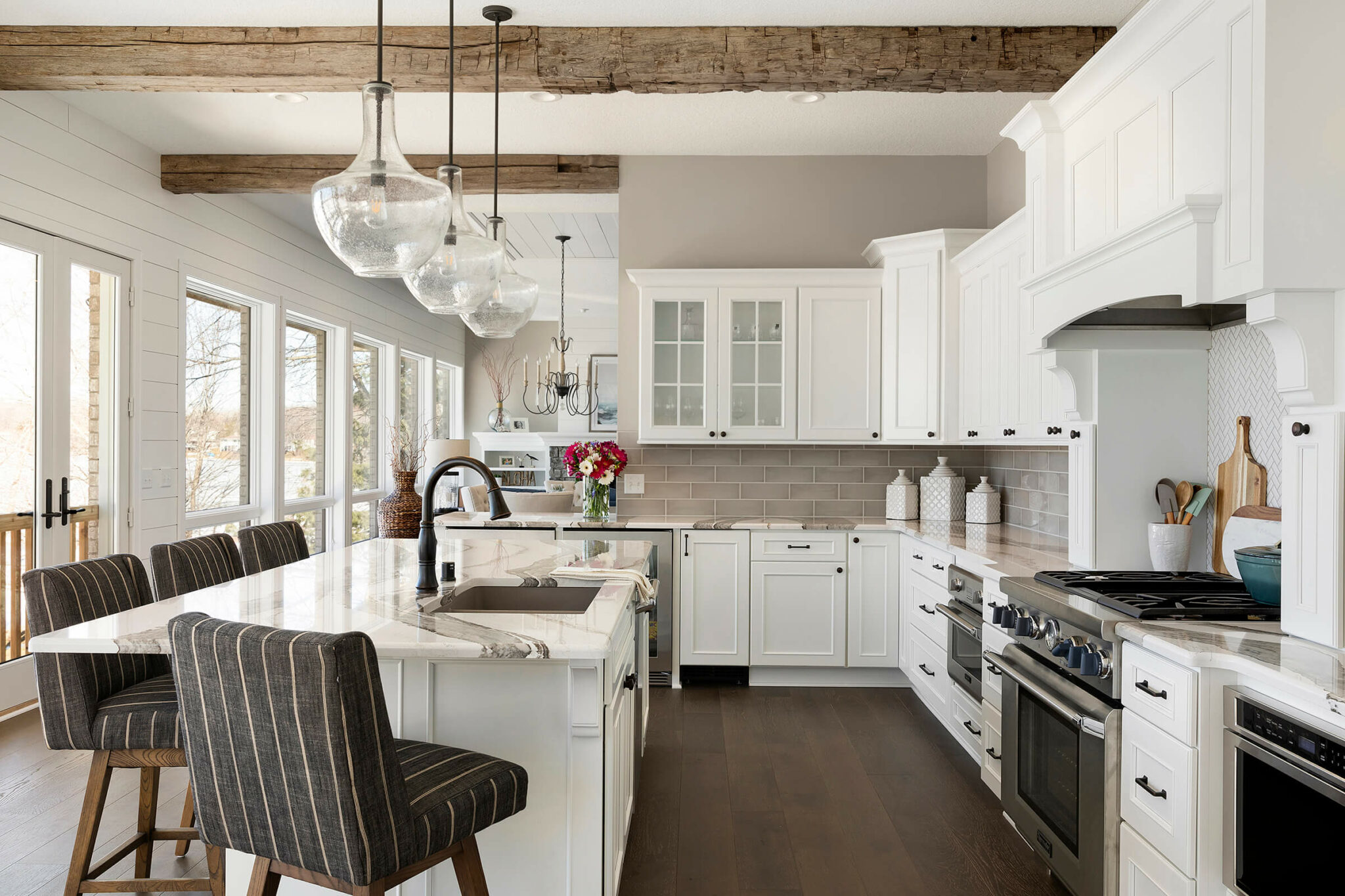 Open Floor Plan Considerations During a Kitchen Remodel - Ispiri