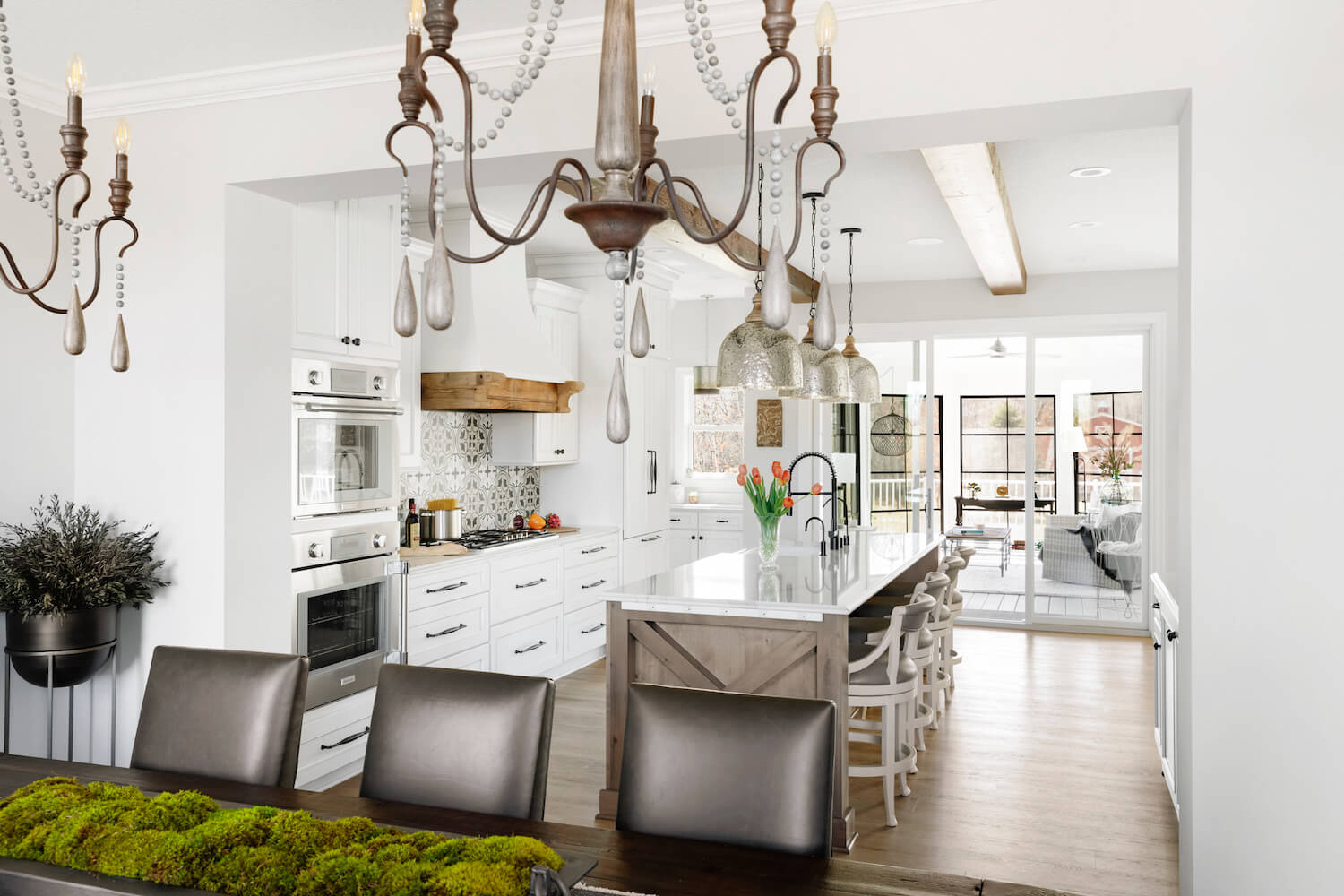 Combined Kitchen And Dining Room Remodel in Minnesota Ispiri