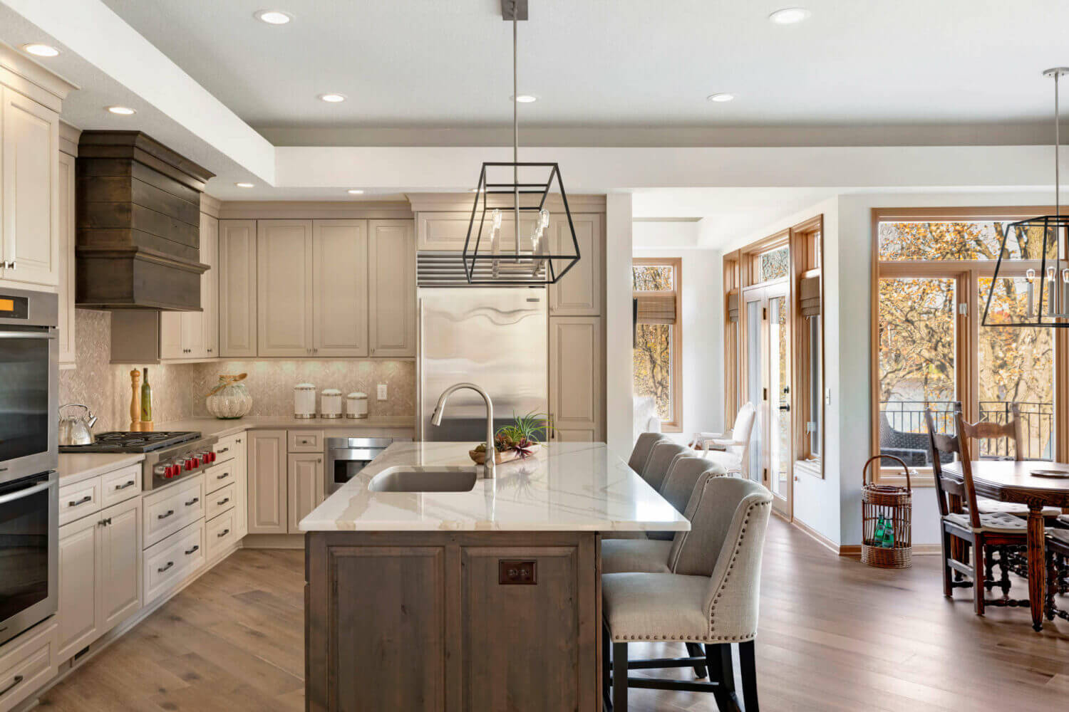 Rustic Kitchen Renovation - Rustic - Kitchen - Minneapolis - by